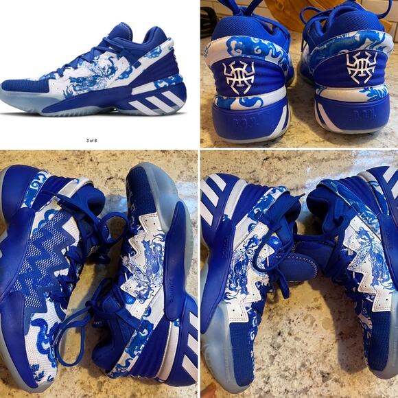 2021 D.O.N. Issue #2 'Kumu Clouds & Dragon'
Adidas US Mens 5 EUC Worn 1x - Picture 1 of 16